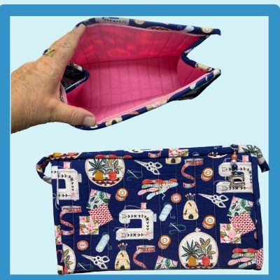 Zipper Pouch Boxed Bottom