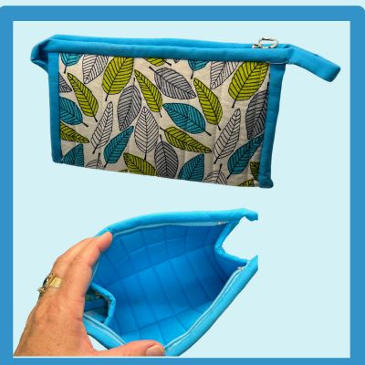 Zipper Pouch Boxed Bottom