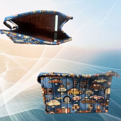 Zipper Pouch Boxed Bottom